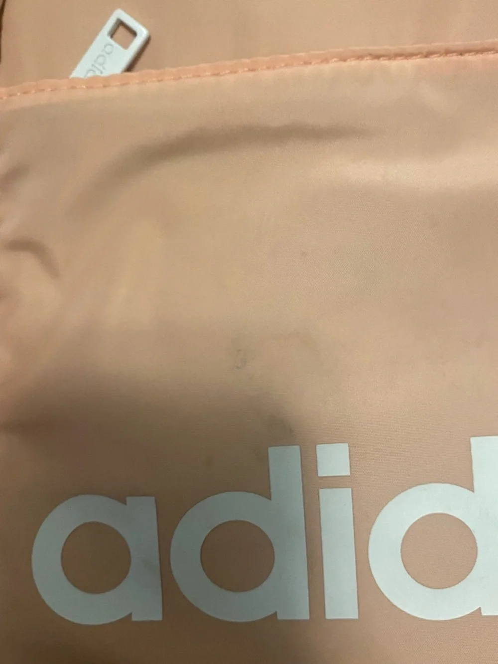 adidas Blush Pink Mini Backpack with White Logo - Picture 6 of 6